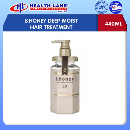 HONEY DEEP LEMBAP RAMBUT RAWATAN (440ML)